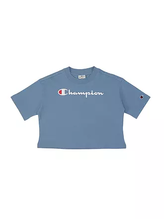 CHAMPION | T-shirt fille | blau